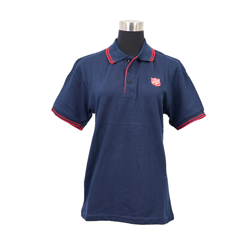 Polo 衫 紅盾