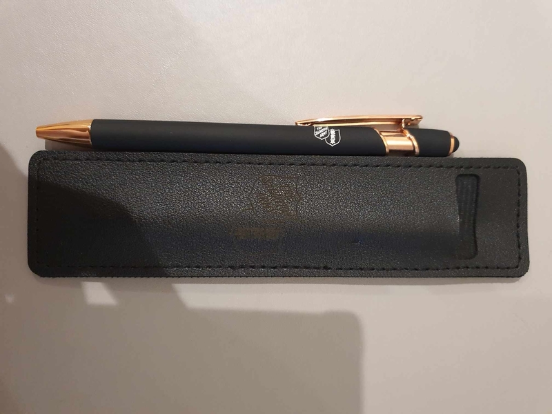 原子筆(雙盾)連套